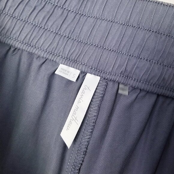 Travis Mathew Sunny Outlook Jogger Pants in Folkstone Blue Size S $140 Tencel - Picture 5 of 13